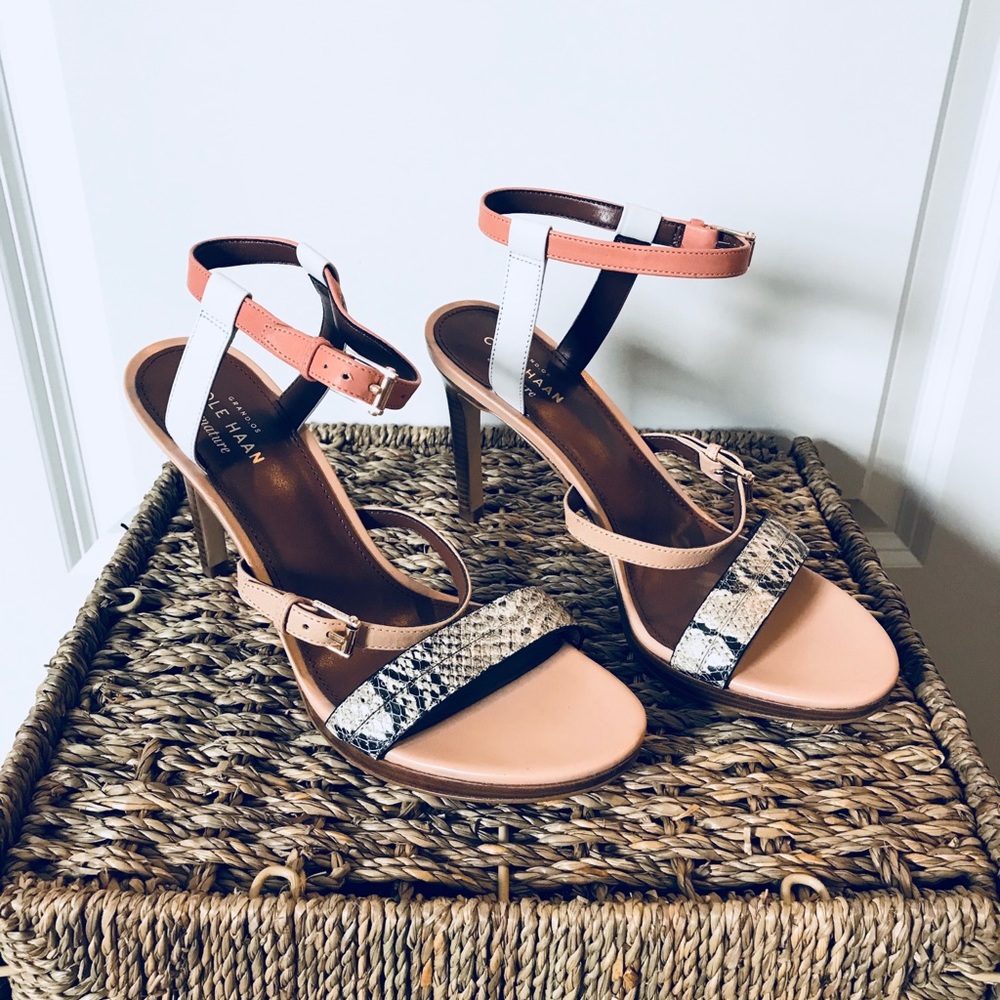 Cole Haan Strappy Heels